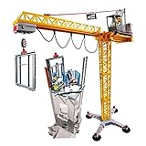 PLAYMOBIL City Action 70441 RC-Baukran mit Bauteil, ab 4 Jahren