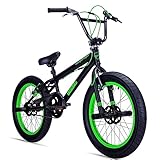 Bergsteiger Tokyo 20 Zoll BMX, Fatbike, 360° Rotor-System, Freestyle, 4 Stahl Pegs, Kettenschutz, Freilauf