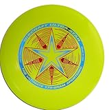 Discraft Unisex – Erwachsene Ultrastar Frisbeescheibe, gelb, 27,5cm