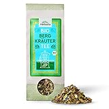 Herbaria Teemischung Bergkräutertee bio 30g - 100% Bio-Kräutertee - natürlicher würzig-vollmundiger Geschmack & nur natürliche Zutaten - klimaneutral produziert & plastikfreie Verpackung