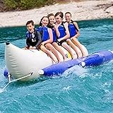 Wasserschlepprohr Aufblasbares Wasser Bananenboot, Surfen Von PVC Aufblasbarem Bananenboot, Aufblasbares Schleppfliegenfischboot Für Außensurfen, Rafting,D