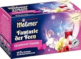Meßmer Fantasie der Feen / Himbeere-Vanille / Online Exklusiv / 18 Teebeutel / Vegan / Glutenfrei / Laktosefrei