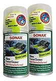 Preisjubel 2 x SONAX KlimaPowerCleaner Green-Lemmon 100ml, Klimaanlagen-Reiniger