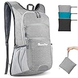 Seektop 20L Wanderrucksack Ultra Light Wasserdichter Reiserucksack Faltbare kleine Outdoor-Tasche Männer und Frauen Tagestasche