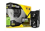 ZOTAC GeForce GTX 1050 Ti OC Grafikkarte (NVIDIA GTX 1050 Ti, 4GB DDR5, 128bit, Base-Takt 1392 MHz, Boost-Takt 1506 MHz, 7 GHz)