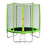 Gartentrampolin Grün - 1,85M 6FT TG185/1572
