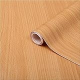 d-c-fix Möbel-Klebefolie Rotbuche Holz-Optik 45 cm x 2 m - Möbelfolie selbstklebende Deko-Folie Küche Tisch Schrank Fensterbank Küchenfronten Schrankfolie Tischfolie Holzfolie Buche rot-braun
