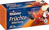 Meßmer Früchte-Mischung | 25 Teebeutel | Vegan |...