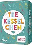 Teekesselchen – Die Familienedition: Ein Wort, zwei Bedeutungen – der Klassiker als Kartenspiel. Für Kinder ab 8 Jahren – das perfekte Geschenk für Geburtstag, Ostern, Weihnachten