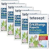 tetesept Erkältungs Kapseln – Erkältungsmittel wirksam...