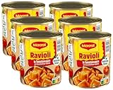 MAGGI Ravioli in Tomatensauce, Teigtaschen gefüllt mit...