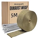 Hitzeschutzband Auspuff, Arespark 5M Titan Hitzeschutzband...