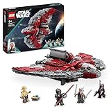 LEGO 75362 Star Wars Ahsoka Tanos T-6 Jedi Shuttle Set,...