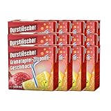 Durstlöscher Granatapfel Zitrone fruchtige Erfrischung 500ml 12er Pack