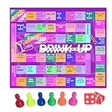 Generisch Trinkspiele für Partys,Lustiges Würfelspiel Für Erwachsene Bei Partys | Interaktive Herausforderungen Für Reise Feiertage Halloween Freunde Hochzeit Feiern