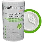 Nanoprotect Köder-Granulat gegen Ameisen | 0,5 kg Streudose | Schnell- und Langzeiteffekt | Ameisenabwehr Innen und Außen | Staubfreies Ameisenstreumittel | Geruchsneutral