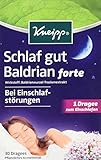 Kneipp, Schlaf gut Baldrian forte (1 x 30 Dragees)