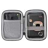 Hart Reise Schutz Hülle Etui Tasche für Fujifilm Instax Mini LiPlay von co2CREA(travel case) (schwarz)