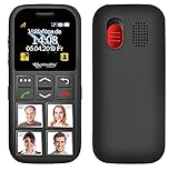 Simvalley Mobile Seniorenhandy: Senioren-Handy, Garantruf...