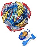 Desamvap Bay Battling Tops Dynamite B-193 Kampfkreisel Ultimate Valkyrie Variable'-9 Metal Fusion Tops mit Starter und Griff, Kinder Spielzeug für Geburtstag