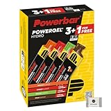 Powerbar Promo | Powergel Hydro | 4x 67ml | High Carb Energie Gel | Natrium | Sodium | Ausdauersport | Vegan | C2MAX
