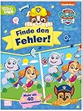 PAW Patrol Kindergartenheft: Finde den Fehler!: Mehr als 40 Suchbilder | für Kinder ab 4 Jahren