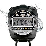 Schütt Profi Stoppuhr PC-1 | Wasserdicht IP67 | Ganz...