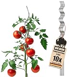 BigDean 10 Tomatenspiralstäbe 110cm voll verzinkt...