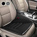 Big Ant Orthopädisches Autositzkissen Fahrersitz - Memory Foam Sitzauflage EXTRA DÜNN & ATMUNGSAKTIV für Auto, Bürostuhl, PC-Stuhl - rutschfest, 50x40cm (1 Stück)