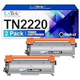 LxTek Toner TN2220 TN 2220 Kompatibel für Brother TN2220 TN-2010 für Brother MFC-7360N MFC-7460DN MFC-7860DW FAX-2840 FAX-2940 HL-2130 HL-2240 HL-2250DN HL-2135W DCP-7055 DCP-7055W (2 Schwarz)