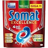 Somat Tabs Excellence Geschirrspüler Tabletten 56 St 4in1