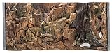 ABG008 Aquarium Rückwand 3D Standard 100x50cm bei Robizoo