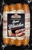 Berner Würstchen mit Chili, Käse & Bacon | Käsewurst | Grillwürste | Premium BBQ Griller zum Braten und Grillen | 300g