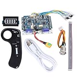 BuyWeek Elektrisches Skateboard Controller ESC Set, Fernbedienung Elektrisch Longboard Controller Sinusoid Dual Drive Nabenmotor Control Panel ESC Elektroroller Zubehör
