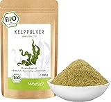 Kelppulver BIO 200 g I Kelpalge Kelp aus kontrolliert biologischem Anbau I 100% natürlich - beste Rohkostqualität von bioKontor