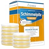 Schimmelpilz-Schnelltest, 10 Nährböden für mehrere...