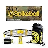 Spikeball-Set mit 3 Bällen - Zum Spielen im Freien, im...