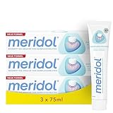 meridol Zahnpasta 3x75ml - Zahncreme bekämpft...