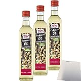 usy Bundle für Hofgut Erdnussöl 3er Pack (3x500ml Flasche) + usy Block