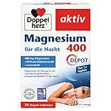 Doppelherz Magnesium 400 fuer die Nacht 3 x 30 Tabletten, Nahrungsergänzung