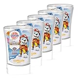 Sagrotan Kids No-Touch Nachfüller Kamille – Für den automatischen Seifenspender – 5 x 250 ml Handseife