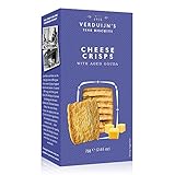 VERDUIJN'S - Gouda Crispy Käsegebäck aus der Niederlande - Holländische Waffeln 75 g, Menge:5 Stück