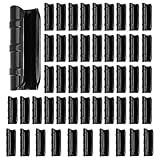 Runkoyea Gewächshaus Clips,50 Stück Starke Greifrohrklemmen für einen Sicheren Halt - Reihenabdeckung Clips - für Freilandpflanzen Spalier Schattennetz Landwirtschaft Unterstände