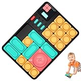 Super Labyrinth-Spiel, Puzzle, Geschenk, tragbare Spielkonsole für Kinder und Erwachsene, Puzzle, Denklogik