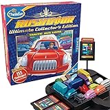 Thinkfun Rush Hour Ultimate Collectors Edition , Logik- und Strategiespiel, für Erwachsene und Kinder ab 8 Jahren, ab 1 Spieler, hochwertige Sammlerausgabe [Exklusiv bei Amazon]