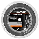 HEAD Unisex – Erwachsene Lynx Touch Reel Tennis Saite, transparent schwarz, 17 EU