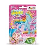 INKEE Gesichtsmaske Kinder GALUPY UNICORN | Beauty Tuchmaske...