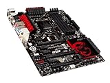 MSI 7821-001R Gaming Intel Z87 Mainboard Sockel LGA 1150 (4X DDR3, Intel HD Graphic, 3X PCI-e, 6X SATA, ATX)