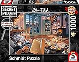 Schmidt Spiele 59655 Im Ferienhaus, 1000 Teile Secret Puzzle