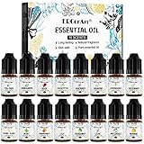 Ätherische Öle Set- 16 Essential Oils, 100% Naturrein...